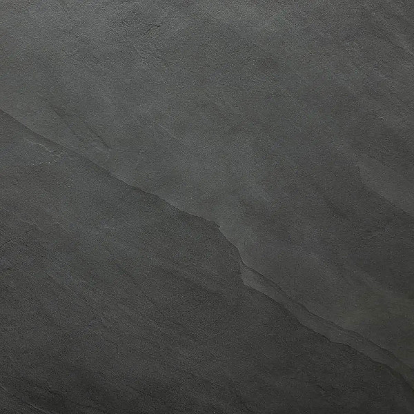 CeraLuxe 60x60x3 cm Black Abyss