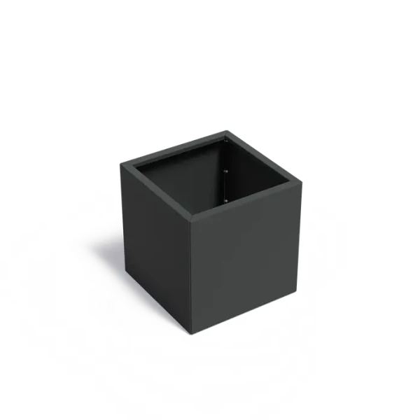 Plantenbak Carrez Connect zonder bodem gecoat staal 70x70x70 cm
