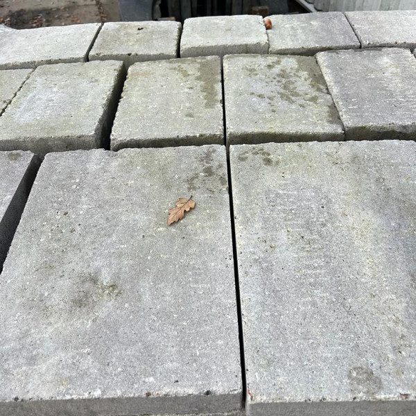 Restpartij Almere 80m2 Abbeystones  6 cm Ivory met deklaag