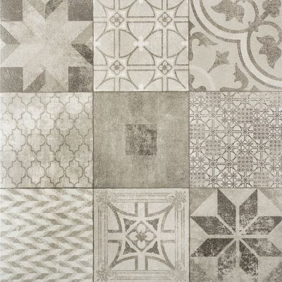 Restpartij Almere: 8.63m2 Designo Mosaic 60x60x3 cm Grey