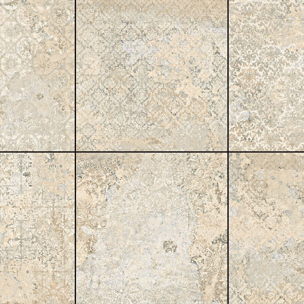 Cerasun 60x60x4 cm Catania Decor Beige