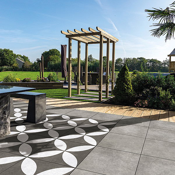 <h1><strong>Industriële Elegantie: Keramische Tegels met Betonlook voor jouw tuin en terras</strong></h1><p>Geef je buitenruimte een eigentijdse uitstraling met onze keramische tegels met betonlook. Ontdek de perfecte balans tussen industriële robuustheid en tijdloze elegantie, terwijl je de mogelijkheid hebt om jouw persoonlijke stempel te drukken met unieke motief tegels.</p><p><strong>1. Urban Chic Design:</strong> Breng de stedelijke elegantie naar je tuin en terras met onze keramische tegels die de industriële uitstraling van beton nabootsen. Deze tegels voegen een modern en eigentijds element toe aan je buitenruimte, terwijl ze tegelijkertijd een warme en uitnodigende sfeer behouden.</p><p><strong>2. Duurzaamheid en Onderhoudsgemak:</strong> Geniet van de esthetiek van beton zonder de nadelen. Onze keramische tegels zijn duurzaam, bestand tegen weersinvloeden en vereisen minimaal onderhoud. Zo kun je onbezorgd genieten van je tuin en terras, wetende dat de betonlook langdurig behouden blijft.</p><p><strong>3. Creatieve Combinatiemogelijkheden:</strong> Laat je creativiteit bloeien door de mogelijkheid om keramische tegels met betonlook te combineren met motief tegels. Voeg persoonlijkheid toe aan je buitenruimte door unieke patronen, kleuren en designs te integreren. Creëer zones, looproutes of accenten die passen bij jouw individuele stijl.</p><p><strong>4. Veelzijdigheid in Ontwerp:</strong> Of je nu kiest voor een strakke, moderne uitstraling of een meer eclectische benadering, de betonlook biedt veelzijdigheid in ontwerp. Combineer de tegels met natuurlijke elementen, moderne meubels of levendige planten om een buitenruimte te creëren die zowel eigentijds als uitnodigend is.</p><p><strong>5. Tijdloze Moderniteit:</strong> Ga voor een tijdloze esthetiek met een moderne twist. De betonlook geeft je tuin en terras een eigentijdse uitstraling die de tand des tijds doorstaat. Geniet van de perfecte combinatie van functionaliteit en stijl, terwijl je buitenruimte transformeert tot een ware oase van moderniteit.</p><p>Upgrade je buitenleven met de industriële elegantie van keramische tegels met betonlook, en ontdek de vrijheid om je persoonlijke stijl te uiten met motief tegels. Maak van je tuin en terras een verlengstuk van je persoonlijkheid en geniet van een buitenruimte die zowel verfijnd als uniek is.</p><h2><strong>Cerasun, de innovatieve keramiek-beton-verbinding</strong></h2><p>Geeft u de voorkeur aan robuust en solide of chique en gemakkelijk schoon te maken? Zodat u niet hoeft te kiezen, hebben wij voor u gewoon de voordelen van beton met die van een keramische tegel samengebracht. Onze unieke CERASUN-tegels bieden u het beste van beide werelden!</p><h2><strong>Redsun biedt een uitgebreid assortiment Cerasun</strong></h2><p>Geeft u de voorkeur aan robuust en solide of chique en gemakkelijk schoon te maken? Zodat u niet hoeft te kiezen, hebben wij voor u gewoon de voordelen van beton met die van een keramische tegel samengebracht. Onze unieke CERASUN-tegels bieden u het beste van beide werelden!</p><p>CERASUN is een hoogwaardige keramische tegel die permanent verbonden is met een betontegel. CERASUN-tegels zijn aanzienlijk goedkoper te verwerken dan traditionele keramische tegels, omdat ze niet in een met cement gemengde ondergrond gelegd hoeven te worden. Een ondergrond van zand of split, zoals gebruikelijk bij betontegels, is voldoende. Met ons uitgebreide assortiment bieden we CERASUN-tegels in verschillende designs zoals betonlook, houtlook of verschillende natuursteenlooks.</p><p>CERASUN bestaat uit een combinatie van 3 centimeter beton als basis laag en een toplaag van 1 centimeter keramiek. Dit zorgt voor een solide en duurzame constructie, waarbij het keramische oppervlak zorgt voor een chique uitstraling en gemakkelijk schoon te maken is. Daarnaast is CERASUN beschikbaar in verschillende afmetingen zoals 30x60cm, 40x80cm, en 60x60cm.</p><p>Dankzij het hoge gewicht van de CERASUN-tegels kunnen ze worden gelegd met een flexibele, waterdoorlatende voeg. Dit voorkomt het reinigen van voegen en het verwijderen van onkruid. CERASUN-tegels worden geproduceerd met afstandhouders om schade tijdens het transport te voorkomen.</p>