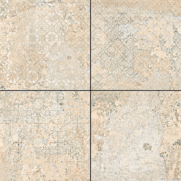Cerasun 60x60x4 cm Catania Decor Beige