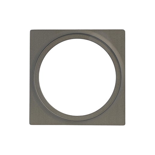 <h1><strong>PLATE 1 PEARL GREY</strong></h1><p>PLATE 1 is ontwikkeld als variant op de PLATE 75 voor ⌀60 mm armaturen. PLATE 1 is in het bijzonder ontworpen voor de LUNA en BIG FLUX armaturen.</p><ul>	<li>Afdekplaat voor een strakke vierkante uitstraling</li>	<li>Geschikt voor BIG FLUX serie en LUNA</li>	<li>Eenvoudig te monteren en demonteren</li></ul><p>Accessoire PLATE 1 heeft een eigentijds design en is verkrijgbaar in Stainless Steel of geanodiseerd aluminium in de kleuren Pearl Grey of Black. </p><p>PLATE 1 kan op stijlvolle wijze gecombineerd worden met accessoire RING 68, verkrijgbaar in dezelfde materialen en kleuren. ⌀60 mm armaturen zijn met RING 68 eenvoudig in PLATE 1 te monteren voor verwerking in aarde, beton, natuursteen, hout of grind en worden geborgd door een hoogwaardige plakstrip voor een extra goede hechting.</p>