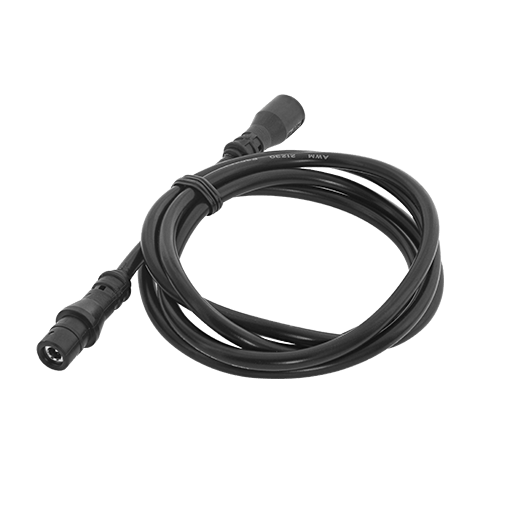 <h1><strong>CBL-EXT CORD 1MTR</strong></h1><p>Verlengkabel type 18/2 lengte 1 meter.</p><ul>	<li>Verlangkabel van één meter</li>	<li>Voor het verlengen van de afstand tussen armatuur en EASY-LOCK</li>	<li>Voor het verlengen van de afstand tussen de lichtsensor en de transformator</li></ul><p>Verlengkabel type 18/2 lengte 1 meter. Voor het vergroten van de afstand van het armatuur tot de laagspanningskabel. Ook te gebruiken voor het verlengen van de afstand tussen lichtsensor en transformator.</p><p>Plaatsen tussen de mini-connector van het armatuur en de mini-connector van de Easy-Lock. Voor de aanleg van ons systeem en armaturen, bekijk de instructievideo's op de pagina installatietips.</p>