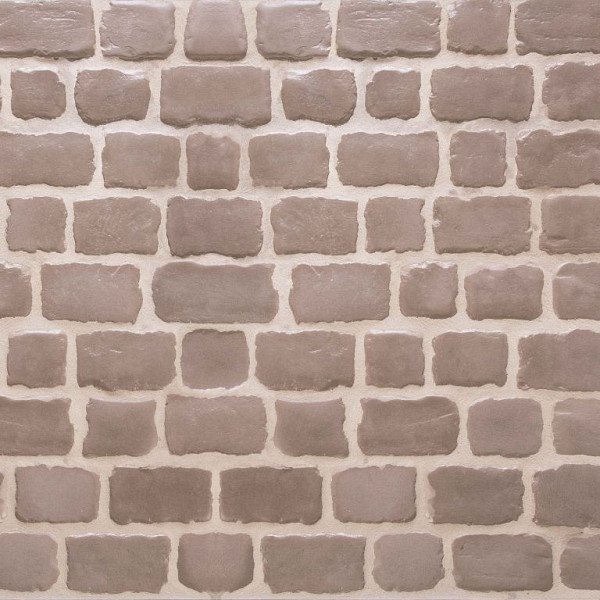 Outletpartij Zwanenburg: (35 m2) Courtstones Natural Wildverband 6 cm Ash