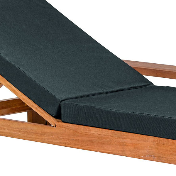 <h1><strong>Kussen t.b.v. Lounger Danau</strong></h1><p>Tuinstoelen zijn verkrijgbaar in verschillende stijlen en materialen, waardoor ze geschikt zijn voor verschillende smaken.</p><h2>Productbeschrijving</h2><p>Kleur: Antraciet</p><p>Diepte: 65 cm.</p><p>Breedte: 200 cm.</p><p>Hoogte: 7 cm.</p><p>Extra informatie: Het kussen is uitgevoerd in waterafstotende luxe stof 'royal ribbon grey'.</p>