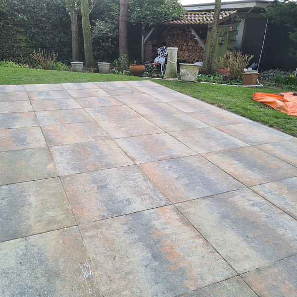 Budget Terrastegel 60x60x4 cm Lucca