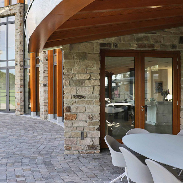 Kasseien Kandla Grey Bekapt 14x14x5-7 cm