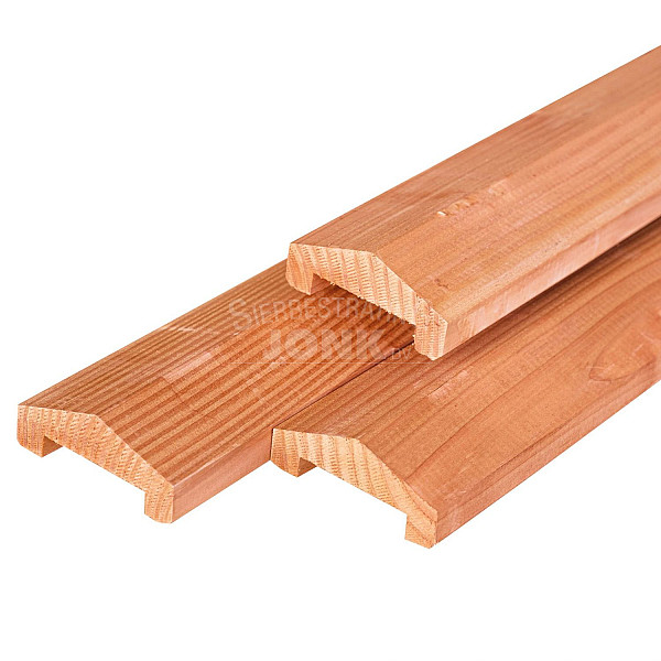 <h1><strong>Red Class afdekregel </strong></h1><p>Red Class hout is een goede vervanger voor douglas hout. Het heeft een aantal voordelen ten opzichte van douglashout. Red Class is goedkoper en duurzamer. Red Class is kunstmatig gedroogd alvorens het wordt behandeld, waardoor het hout stabieler is en maatvaster tijdens verwerking en gebruik. Na droging wordt het geschaafd. Daardoor ontstaat een zeer glad oppervlak.</p><h2>Productbeschrijving</h2><p>Afwerking: Geschaafd</p><p>Behandeling: Geïmpregneerd</p><p>Droging: Gedroogd</p><p>Houtsoort: Red Class</p><p>Materiaal: Hout</p><p>Keurmerk: Pefc</p><p>Randafwerking: Ronde hoeken</p><p>Toepasbaar op: Recht scherm</p><p>Breedte: 8,5 cm.</p><p>Hoogte: 180 cm.</p><p>Dikte: 3,6 cm.</p><p>A-kwaliteit: Nee</p><p>Sponning diepte: 1,1 cm.</p><p>Sponning breedte: 6 cm.</p>