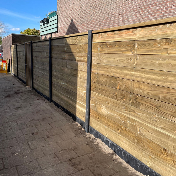 Betowood Douglas schermdeel 224 x 185 cm, groen geïmpregneerd