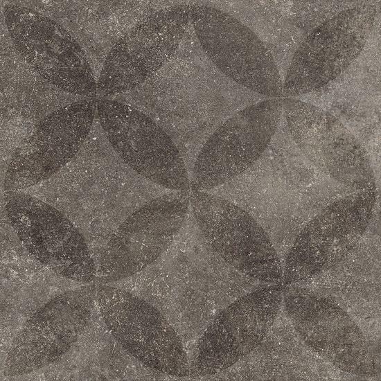 VT Wonen Solostone 70x70x3,2 cm Hormigon Floret Antra