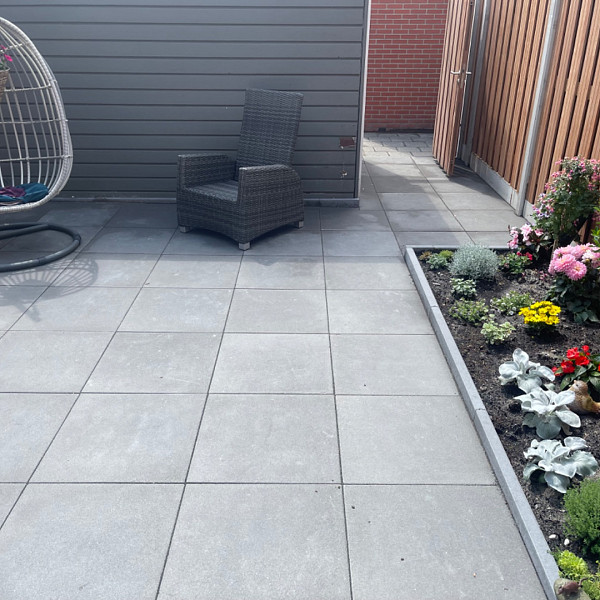 Budget Terrastegel 60x60x4 cm Dark Grey