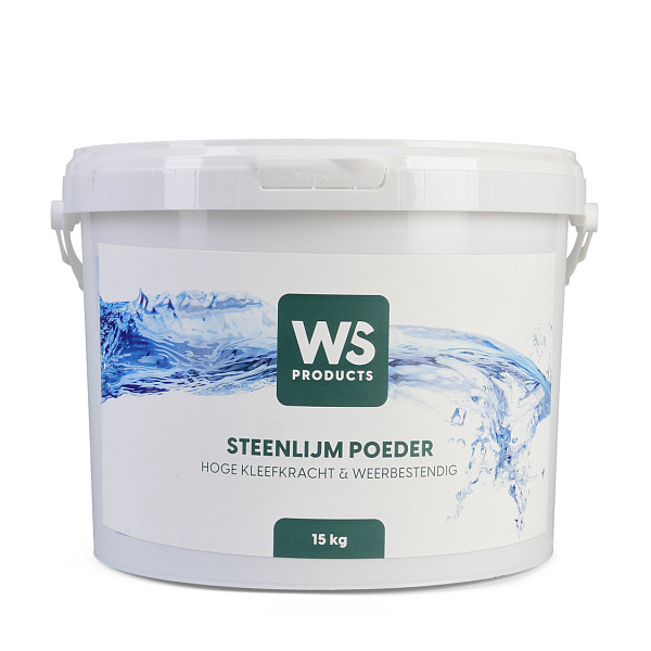 WS Steenlijmpoeder 15kg