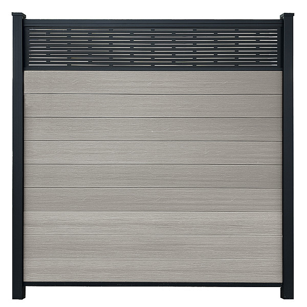 NeoFence met Trellis 180x180 cm Oak (momenteel niet voorradig)