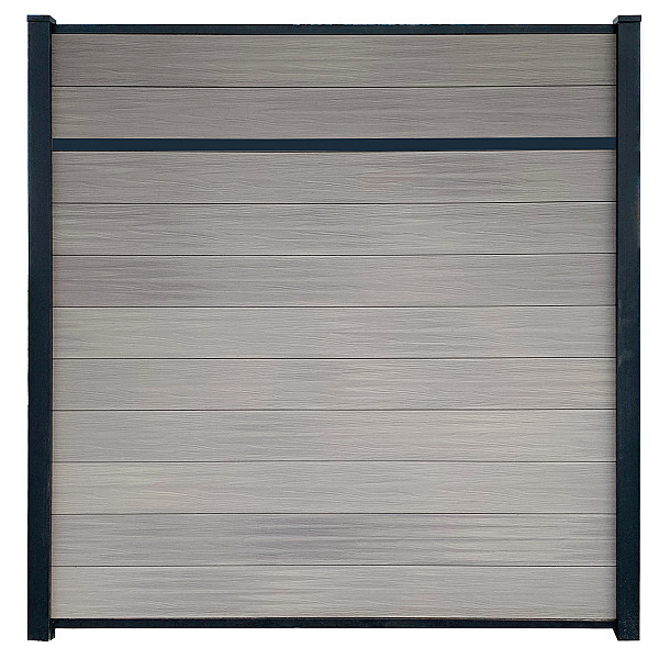 NeoFence incl. 1 decolijst Zwart 180x183 cm Oak (momenteel niet voorradig)