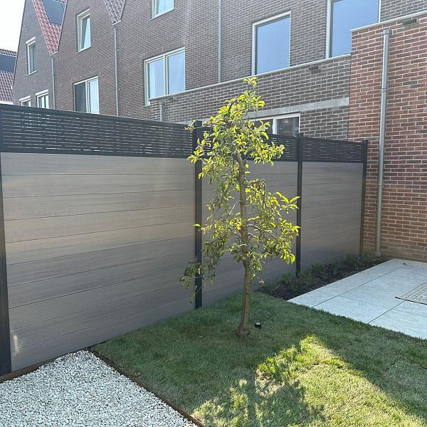 NeoFence met Trellis 180x180 cm Oak (momenteel niet voorradig)