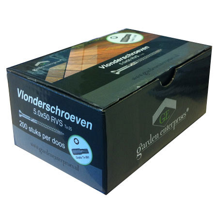 <p><strong>Vlonderschroeven</strong></p><p>Voor het verwerken van al uw tuinhout heeft Jonk diverse soorten schroeven verkrijgbaar. De vlonderschroeven zijn speciaal zeer gemakkelijk voor het verwerken van vlonderplanken. Ze zijn voorzien van freesribben onder de kop: hierdoor wordt het materiaal geruimd, waardoor de kop beter verzinkt. Door de speciale punt kunnen de vlonderschroeven zonder voor te boren in diverse naaldhoutsoorten toegepast worden (hardhout altijd voorboren). Door deze punt ’grijpt’ de schroef bovendien eerder in het hout en wordt de kans op splijten bij het indraaien verminderd. De terrasschroeven hebben een stabiele Torx aansluiting. In de verpakking wordt een gratis bit meegeleverd. Vlonderschroeven zijn ideaal te gebruiken voor vlonders, schuttingen, timmerwerken etc. Ook zeer geschikt voor nieuw- en gebruikt steigerhout!</p>