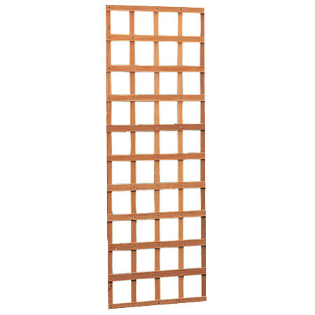 <p><strong>Hardhouten trellis</strong></p><p>Door hun open structuur ogen klimrekken stijlvol en gezellig. Dat maakt ze geschikt voor luchtige afscheidingen en het creëren van knusse, sfeervolle hoekjes. Zo'n hoekje blijft dan toch volledig deel uitmaken van de tuin. De hardhouten klimrekken van Jonk zijn de ideale basis voor elke klimplant. U brengt eenvoudig een bijzonder accent aan, waarim klimplanten en andere snelle 'groeiers en bloeiers' het werk voor u afmaken tot een kleurig en geurig geheel. Verder worden ze veelal gebruikt in combinatie met natuurlijke tuinafscheidingen zoals wilgenrollen, heidematten, bamboematten en boomschorsmatten. klimrekken kunt u gemakkelijk aan een tuinmuur bevestigen of eventueel tegen hardhouten palen of betonpalen.</p>