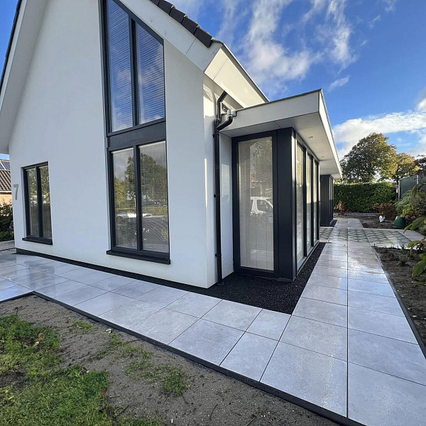 Restpartij Zwanenburg: ca. 8,5m2 GeoCeramica 60x60x4 cm Old Dutch Spring
