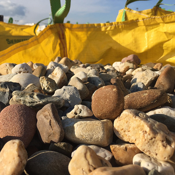 Limburgs Bont Grind 15-30 mm incl. Bigbag (1 m³)