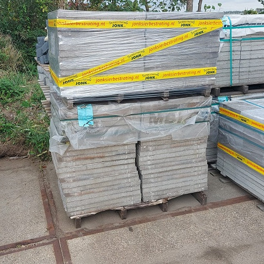 Restpartij Zwanenburg: ca. 14m2 GeoStretto plus Tops 60x60x4 Stromboli