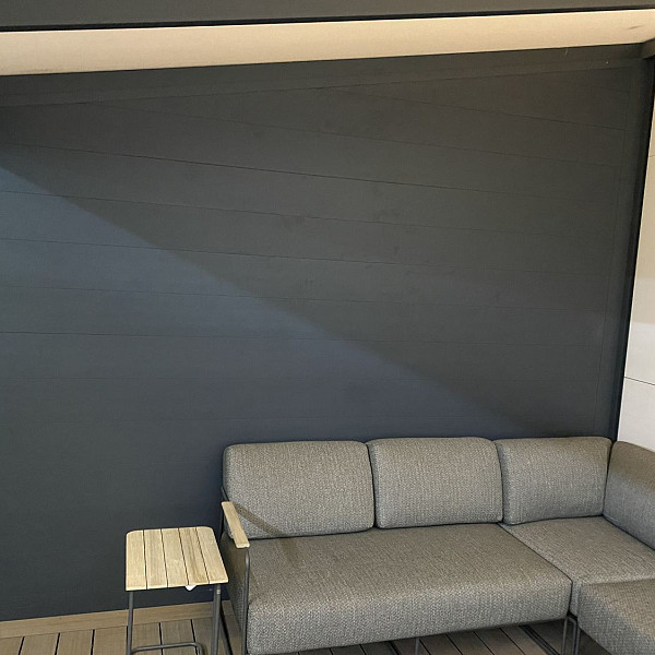 Showroom Model Zwanenburg: Aluxe Topline Veranda 500cm x 350cm INCL. Vlonder