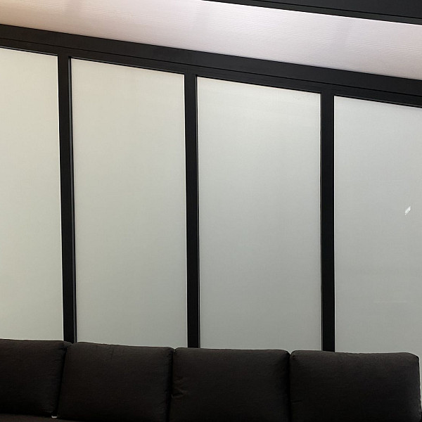 Showroom Model Zwanenburg: Aluxe Topline Veranda 500cm x 350cm INCL. Vlonder
