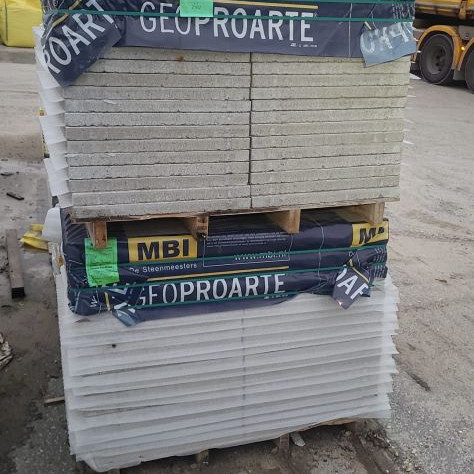 Restpartij Edam: 30,22 m2 GeoProArte Tundra 60x60x4 cm Sandblast