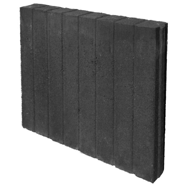 Quadroband 6x60x50 cm Antraciet
