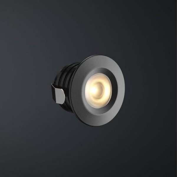 Hamulight Cree Pals ab Led Inbouwspot zwart 10 stuks inclusief afstandsbediening