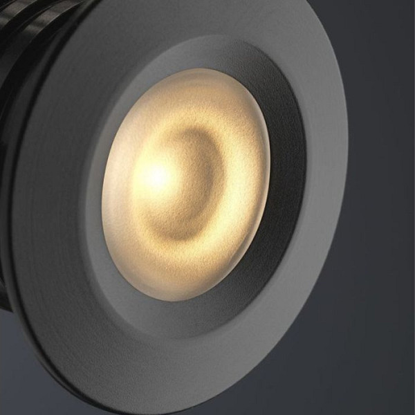 Hamulight Cree Pals ab Led Inbouwspot zwart 10 stuks inclusief afstandsbediening