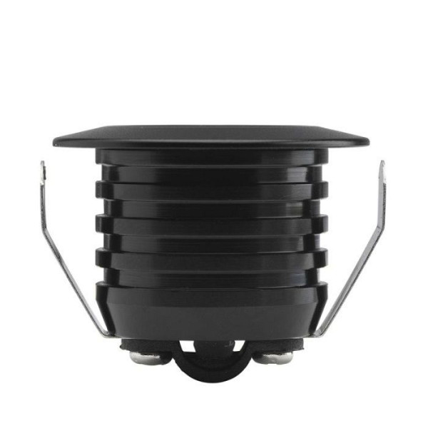 Hamulight Cree Pals ab Led Inbouwspot zwart 10 stuks inclusief afstandsbediening