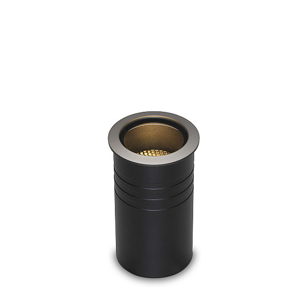Outdoorpro+ Grondspot Beira Rond Zwart