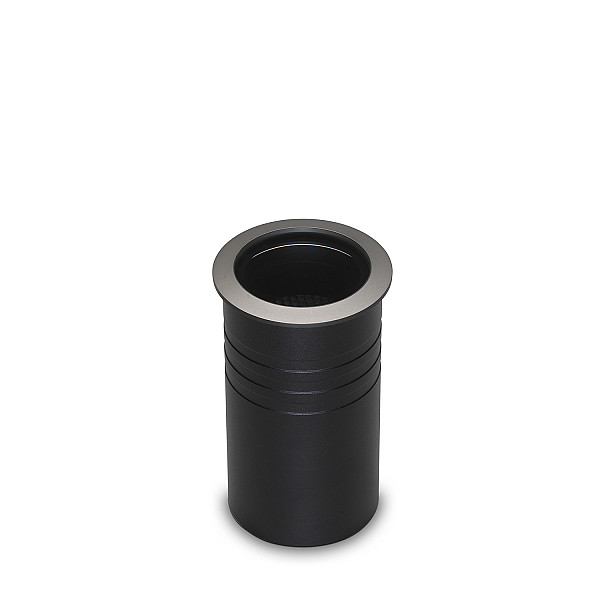 Outdoorpro+ Grondspot Beira Rond Zwart