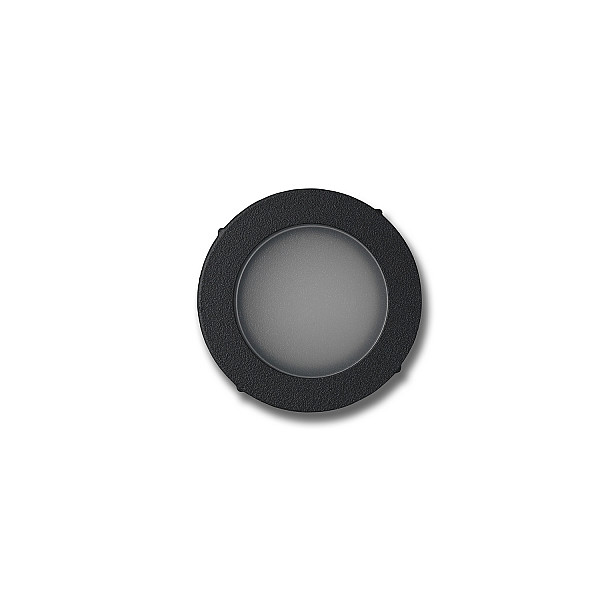 Outdoorpro+ Grondspot Beja Cirkel Zwart