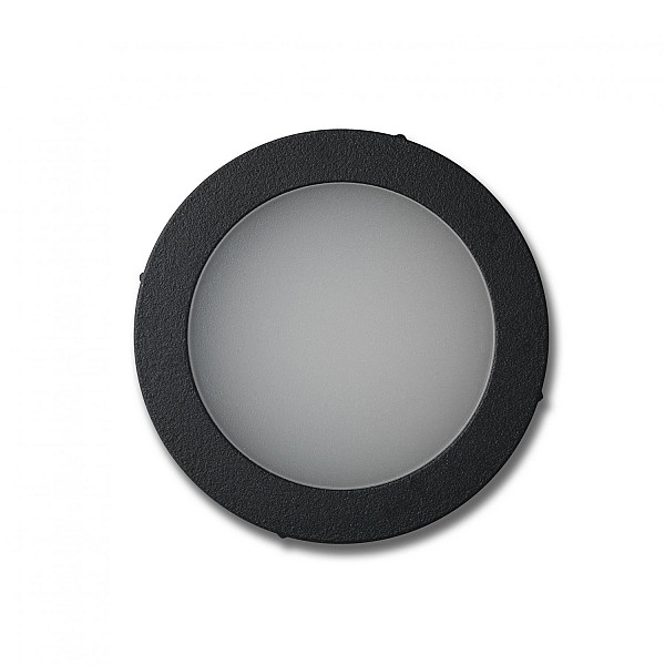 Outdoorpro+ Grondspot Pavia Cirkel Zwart
