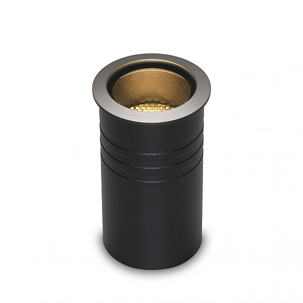 Outdoorpro+ Grondspot Pego Rond Zwart