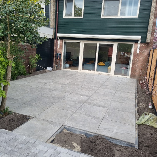 GeoCeramica Starter 75x75x4 cm Tempo Ash Matt