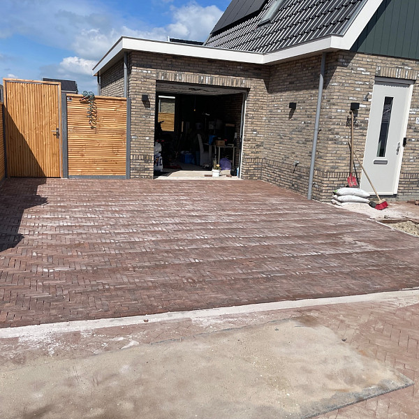 Gebakken Actieklinker Waalformaat 5x20x6 cm Oud Alkmaar