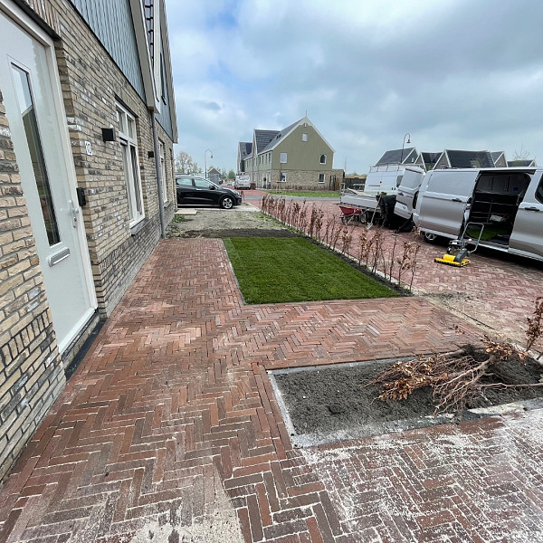Gebakken Actieklinker Waalformaat 5x20x6 cm Oud Alkmaar