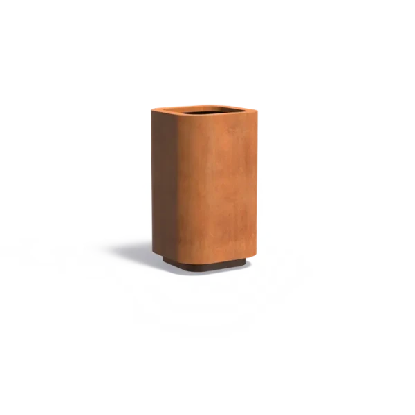 Plantenbak Rohin cortenstaal 70x70x120 cm