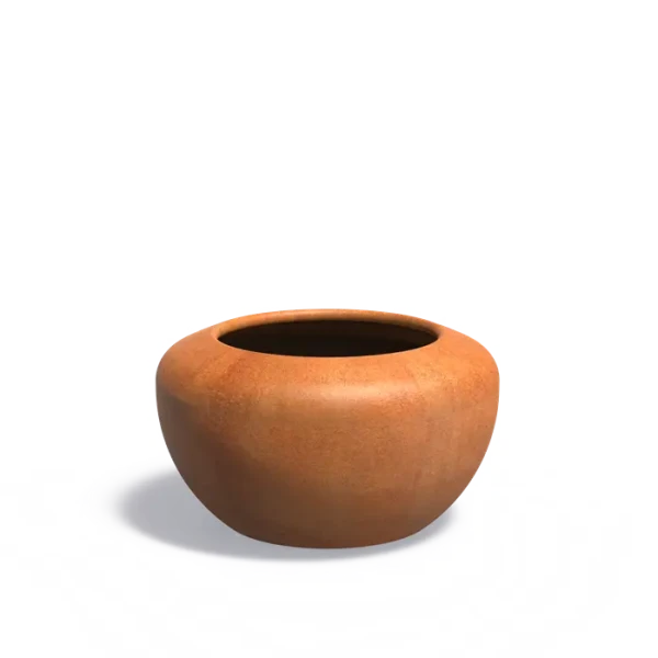 Plantenbak Onyx cortenstaal 78x43 cm