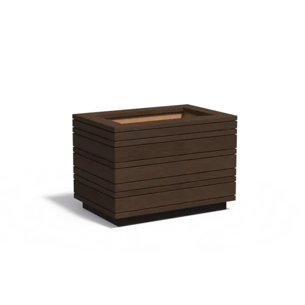 Plantenbak Bandu bamboe 120x80x85 cm