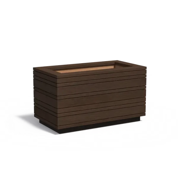 Plantenbak Bandu bamboe 150x80x85 cm