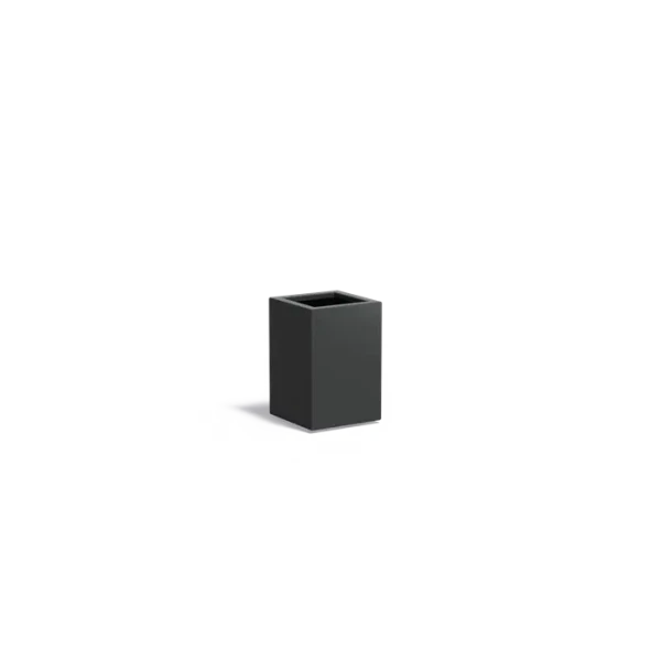 Plantenbak Carrez met bodem aluminium 40x40x60 cm