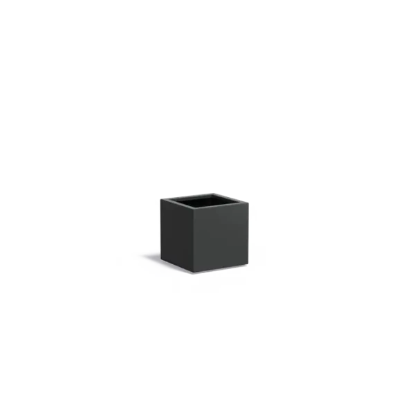 Plantenbak Carrez met bodem aluminium 50x50x50 cm
