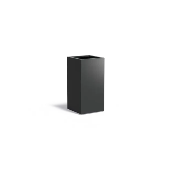 Plantenbak Carrez met bodem aluminium 50x50x100 cm