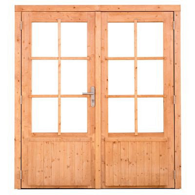 Douglas Glasdeur dubbel 2x830x1942mm +kozijn 1796x2013mm