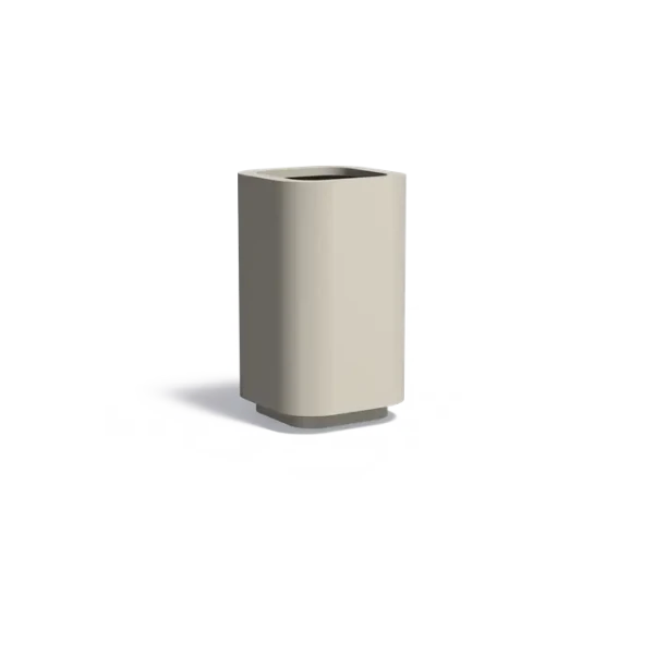 Plantenbak Rohin aluminium 70x70x120 cm